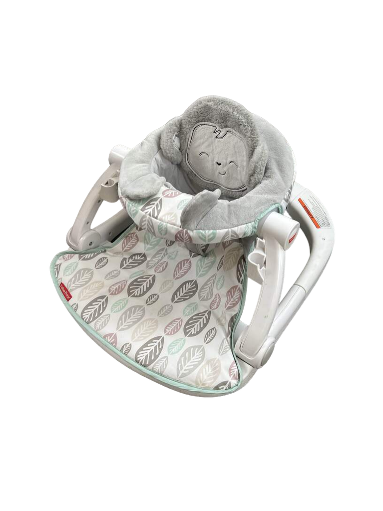 Fisher Price SitMeUp Floor Seat, Snugamonkey