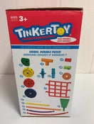 secondhand Tinkertoy Basic Building Kit