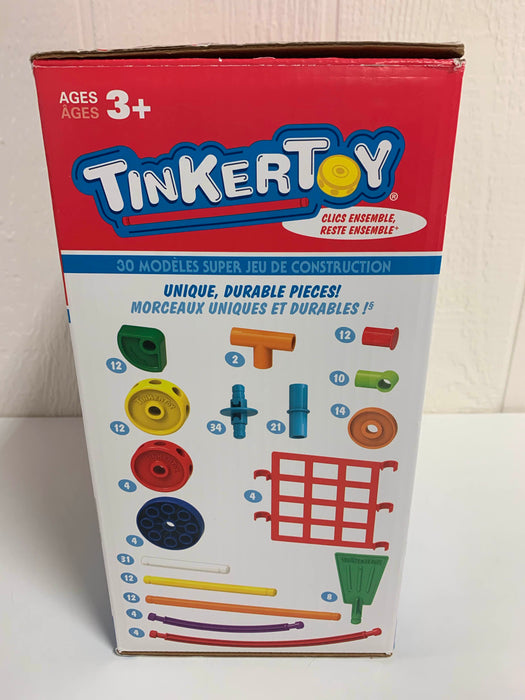 secondhand Tinkertoy Basic Building Kit