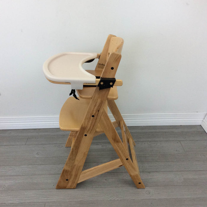 secondhand Keekaroo Height Right Highchair With Tray