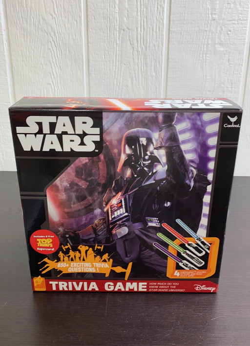 used Disney Star Wars Trivia Game