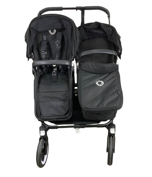 Bugaboo Donkey 5 Duo Stroller, 2021, Black , Black HIDDEN PHOTO REQ 2.8