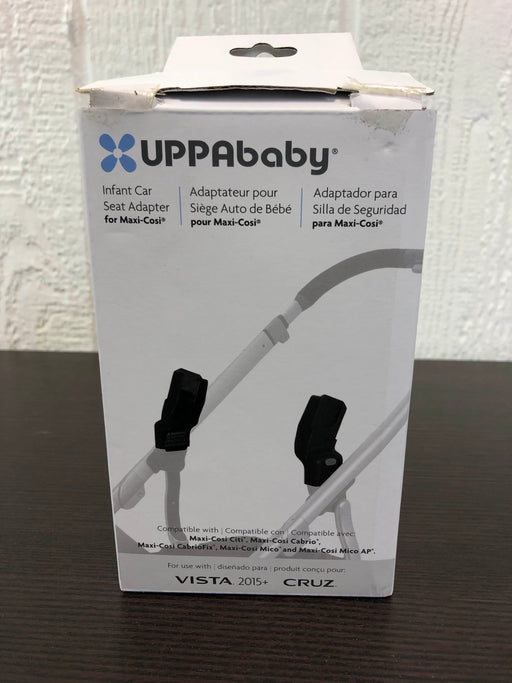 secondhand UPPAbaby Infant Car Seat Adapter For Maxi-Cosi