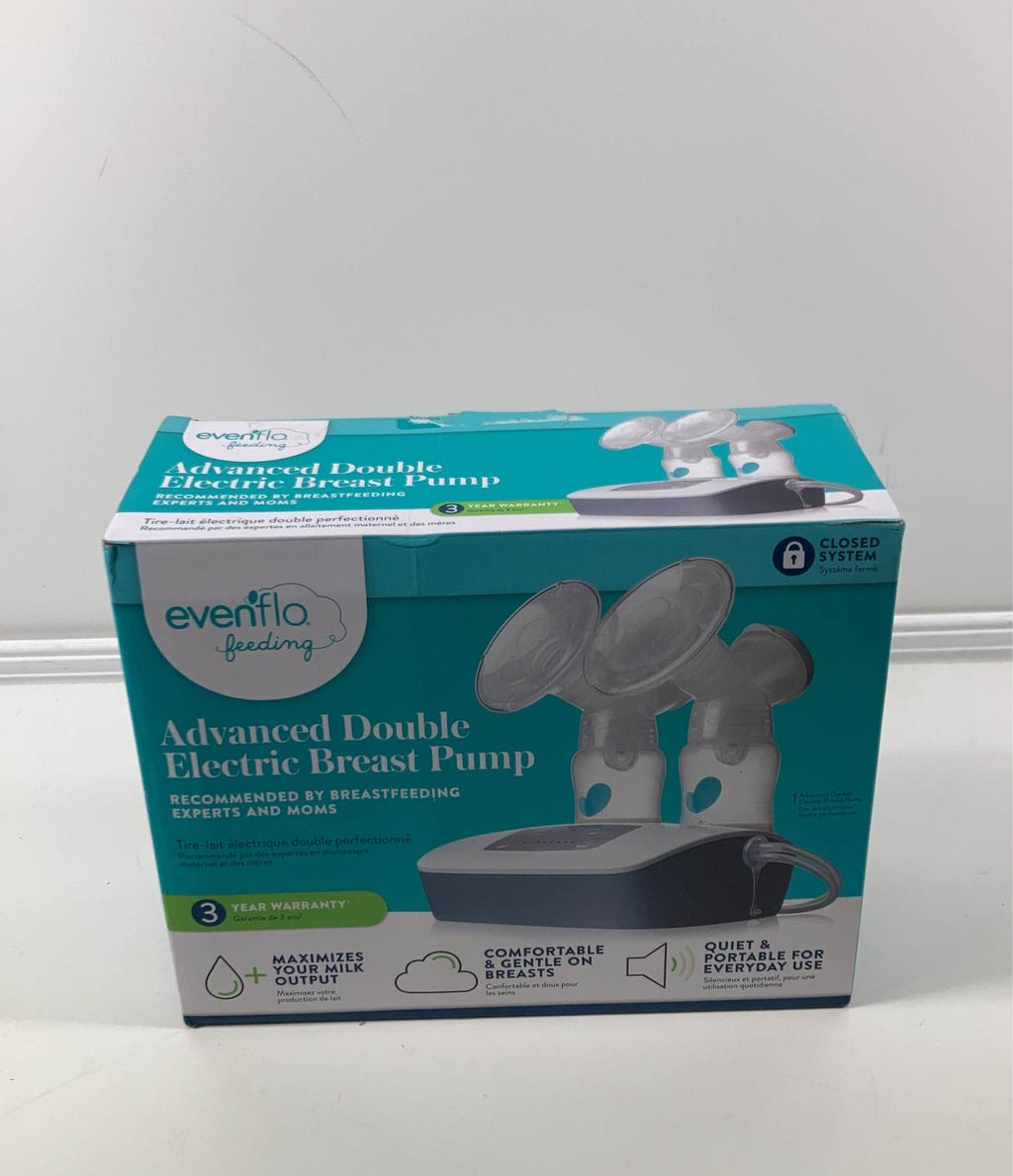 evenflo breast pump warranty Evenflo Advanced Double Electric Breast Pump