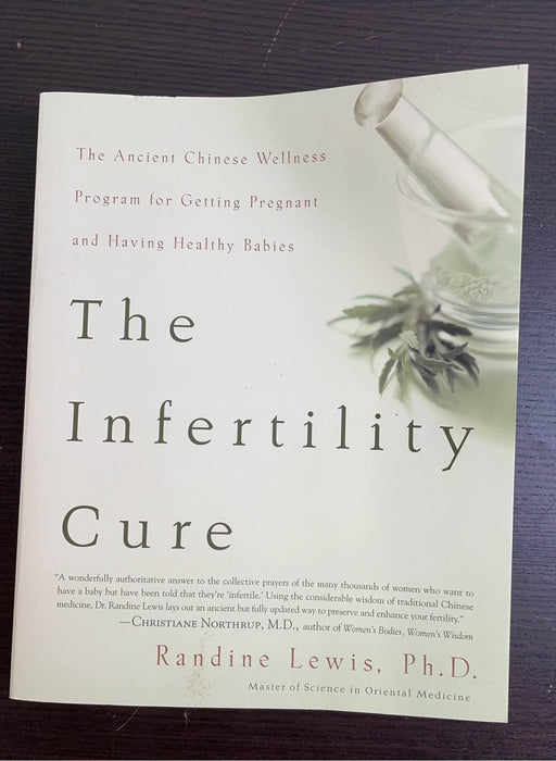 used Randine Lewis The Infertility Cure Book