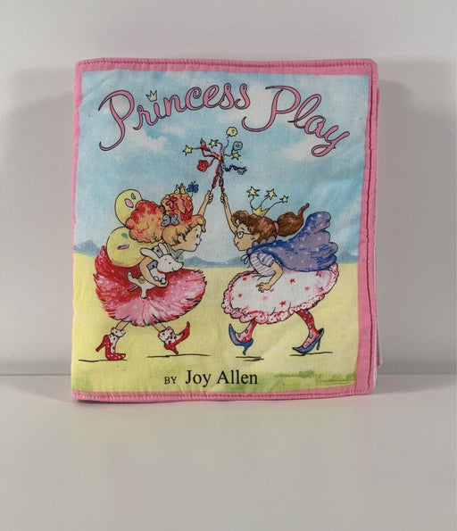 used Princess Play Soft Book