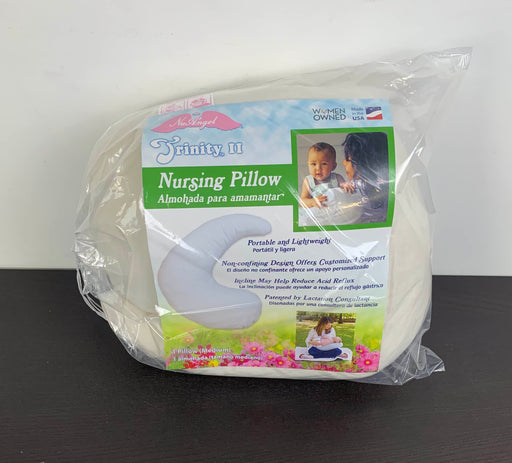 used NuAngel Trinity II Nursing Pillow