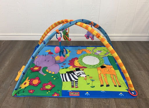 used Tiny Love Gymini Super Deluxe Activity Playmat