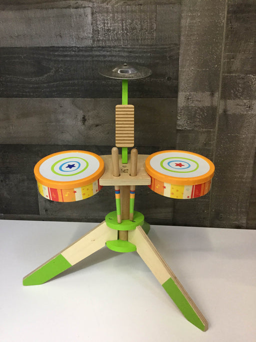 used Hape Rock & Rhythm Drum Set