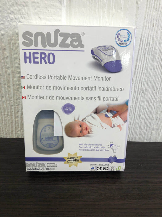 used Snuza Hero Baby Movement Monitor