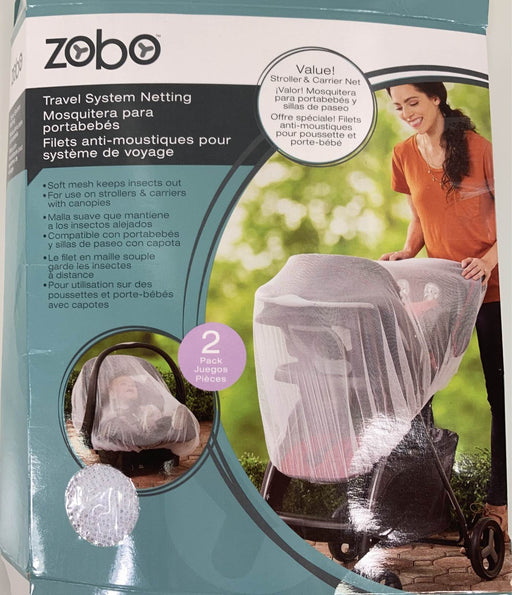 secondhand Zobo Insect Shield For Stroller