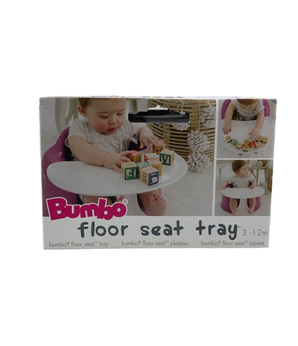 used Bumbo Play Tray