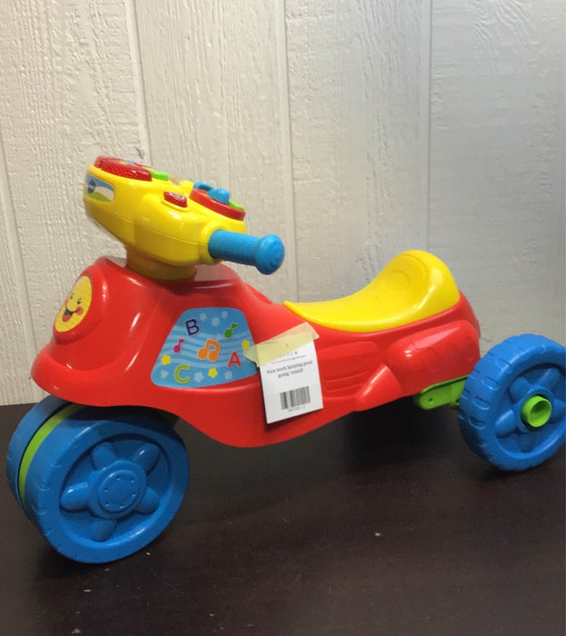 used VTech 2-in-1 Learn And Zoom Motorbike