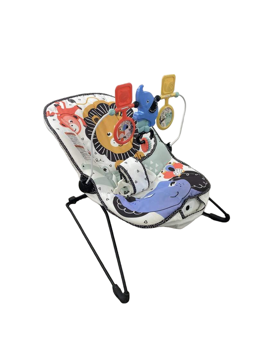 used Fisher Price Baby Bouncer, Lion Around