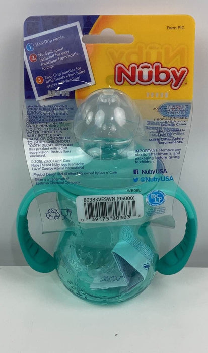 secondhand Nuby 3-Stage Training Cup