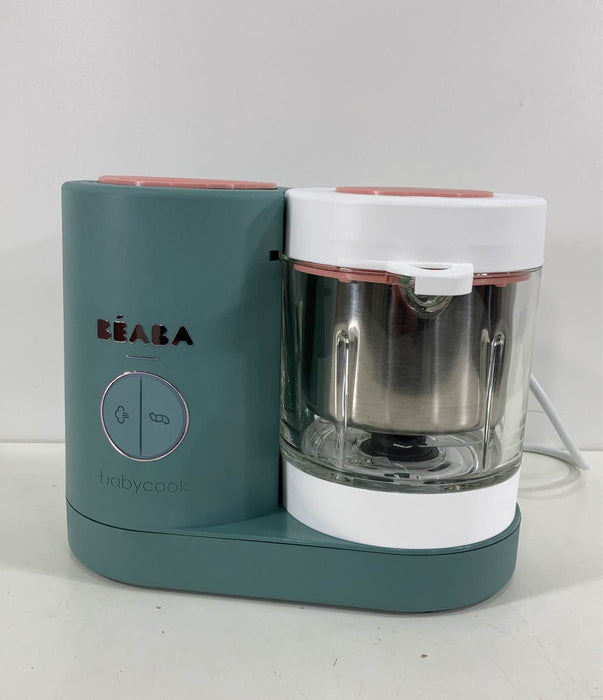 used Beaba Babycook Neo Baby Food Maker, Eucalyptus