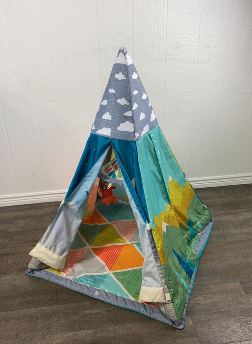 used Infantino Grow With Me Playtime Teepee