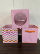 used Circo Fabric Storage Bins