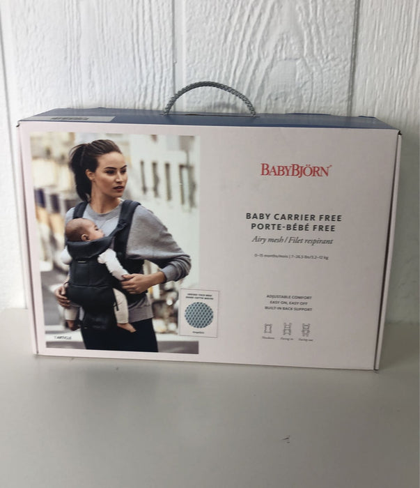 secondhand BabyBjorn Baby Carrier Free