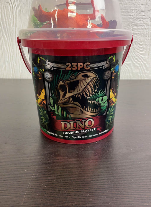 used Wild Republic Dino Playset