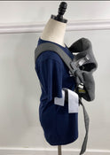 secondhand BabyBjorn Baby Carrier Mini, Light Gray 3D Jersey