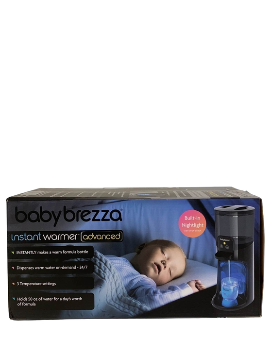 secondhand Baby Brezza Instant Warmer Advanced