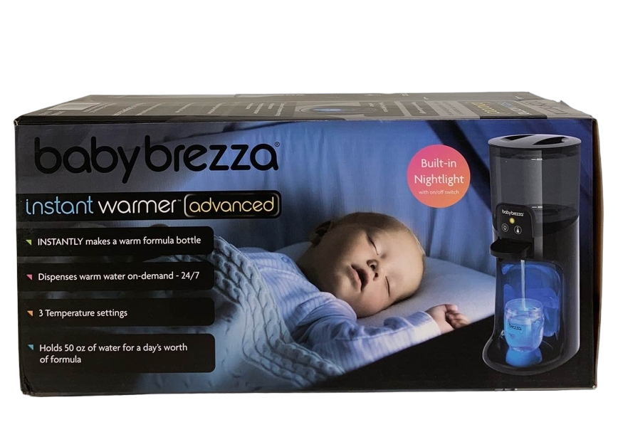Shop Baby Brezza Instant Warmer Advanced, Black at GoodBuy Gear
