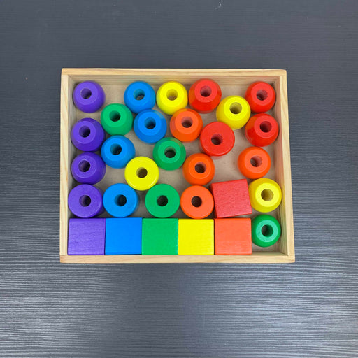 Shop Melissa & Doug Primary Lacing Beads at GoodBuy Gear