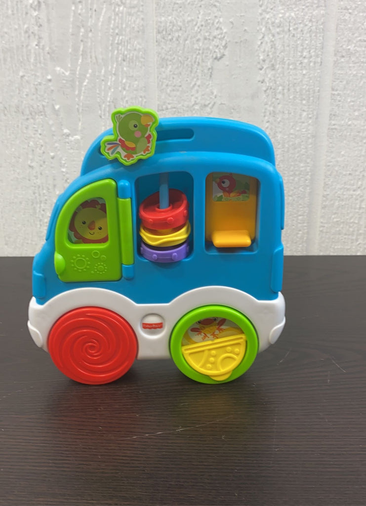 Fisher Price Animal Friends Discovery Car