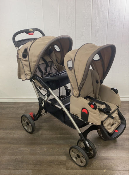Safety 1st Two Way Tandem Double Stroller, 2016