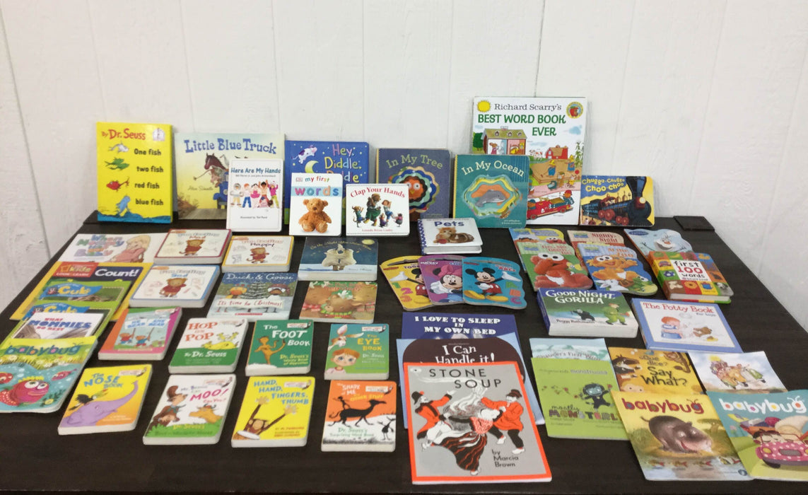used BUNDLE Board Books