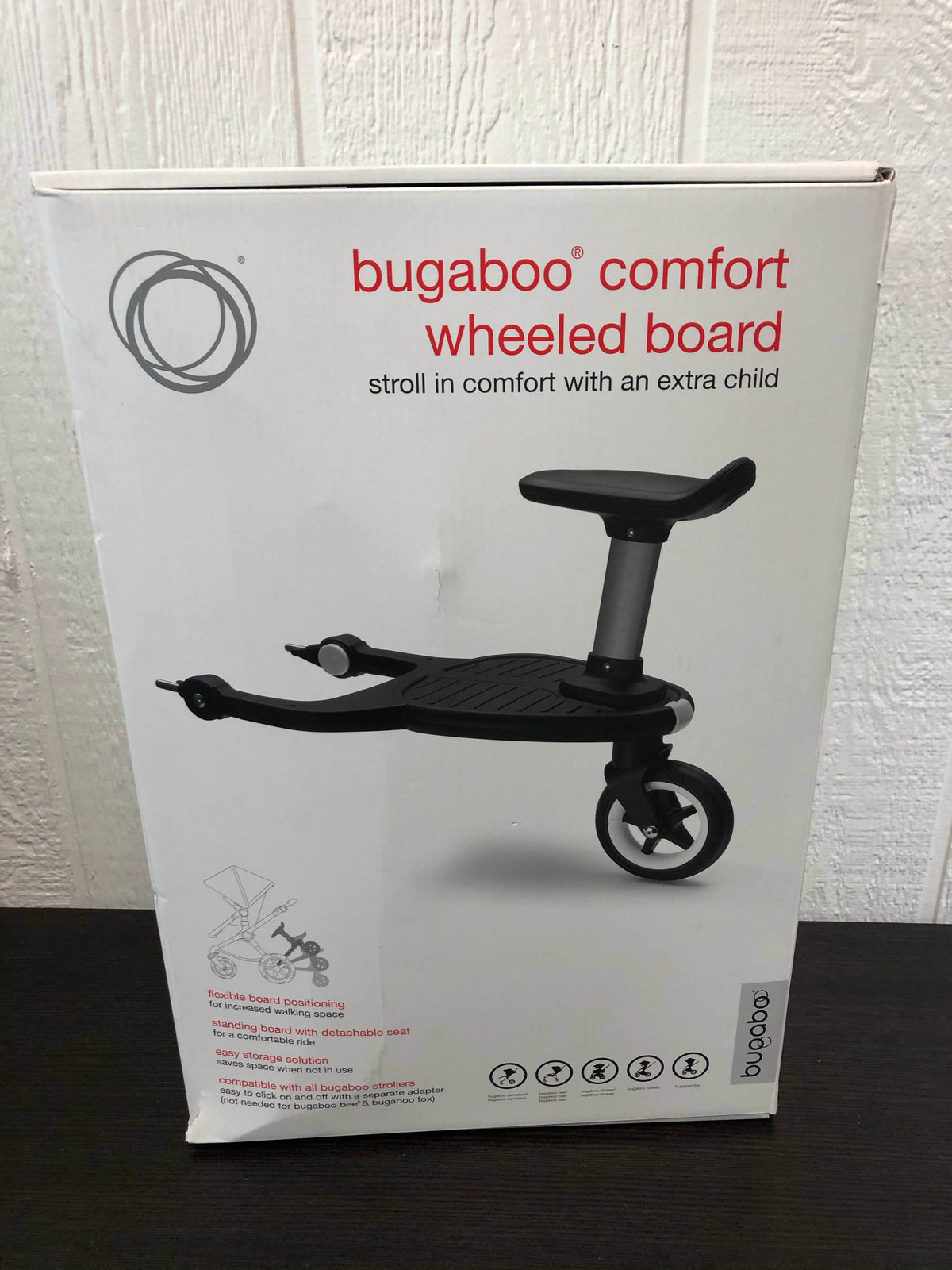 bugaboo fox 2 wheeled board Bugaboo Comfort Wheeled Board