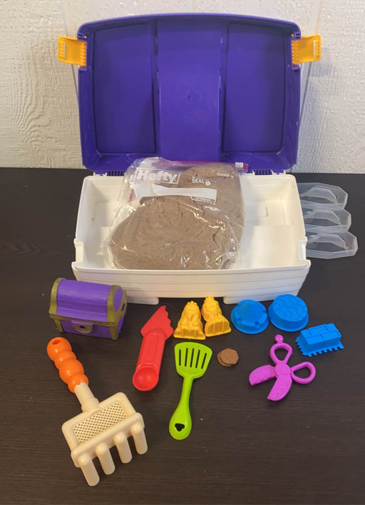 secondhand Kinetic Sand Set