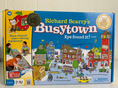 used Wonder Forge Richard Scarry’s Busytown, Eye Found It Game