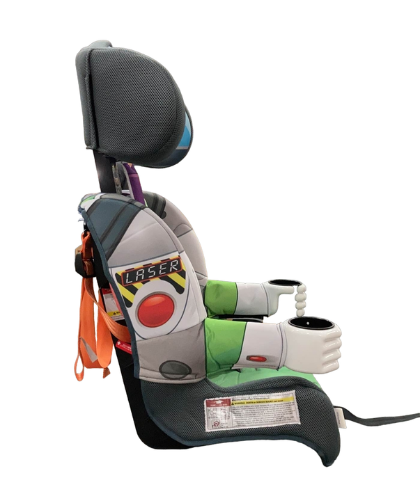 secondhand KidsEmbrace 2-in-1 Combination Harness Booster Car Seat, 2023, Buzz Light Year