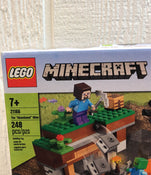 used LEGO Minecraft The "Abandoned" Mine (21166)