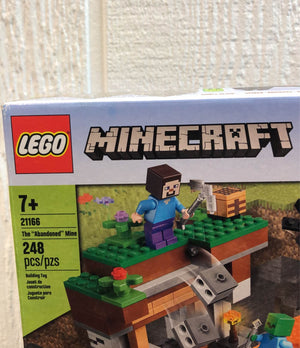 Lego Lego Minecraft LEGO® Minecraft™ 21166 La Mine Abandonnée