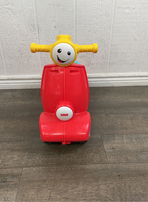 secondhand Fisher Price Laugh And Learn Smart Stages Scooter