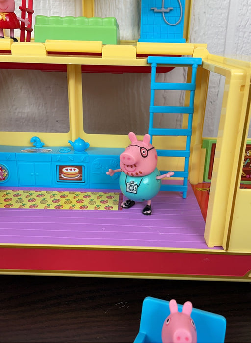 used Peppa Pig Family Camper Van