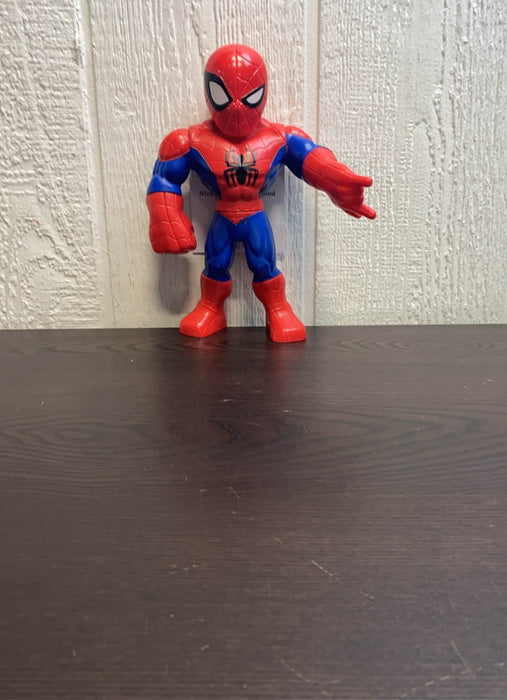 used Hasbro Playskool Marvel Super Hero Mega Mighties Spider-Man
