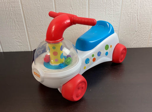 used Fisher Price Corn Popper Ride On Toy