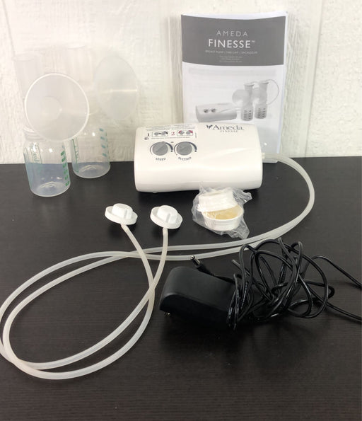 used Ameda Finesse Double Electric Breast Pump