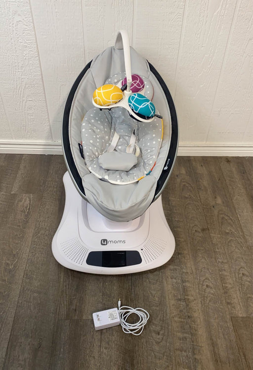 used 4moms MamaRoo Swing, Grey Classic