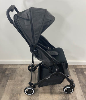 Guzzie And Guss Oxygen Stroller, Raven, 2019