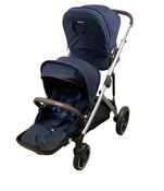 secondhand Cybex Gazelle S Double Stroller, 2023, Navy Blue