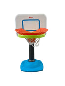 secondhand Fisher Price Grow To Pro Basketball Hoop