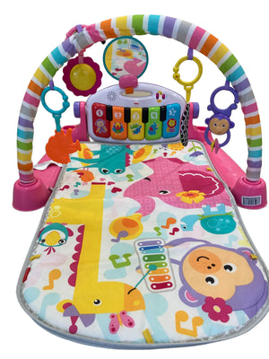 Fisher Price Deluxe Kick & Play Piano Gym, Pink