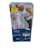 Shop Halo BassiNest Swivel Sleeper Essentia Series, Morning Mist at GoodBuy Gear
