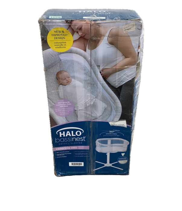 Shop Halo BassiNest Swivel Sleeper Essentia Series, Morning Mist at GoodBuy Gear