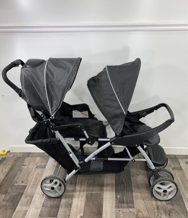 secondhand Graco DuoGlider Double Stroller